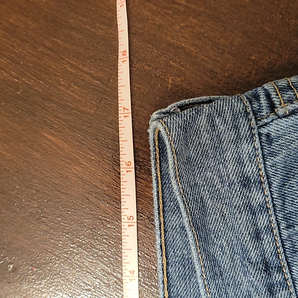 Vintage Lee Jean Cutoff Shorts Y2K - Picture 14 of 14